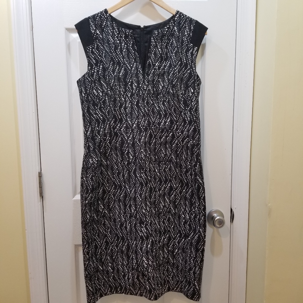 Lafayette 148 New York Stunning Black Dress